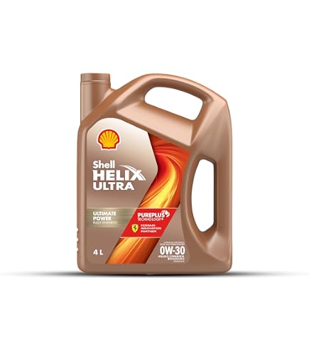 Shell Helix HX8 Fully Synthetic SN PLUS 0W-20 Engine Oil for Cars