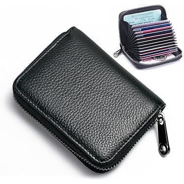 Porta Carte EC Orgaexpert 2 Scomparti – Protezione RFID – Made In Germany