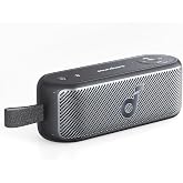 Soundcore by Anker Motion 100 Bluetooth Hoparl&ouml;r, &Ccedil;ift 20W S&uuml;r&uuml;c&uuml;ler, &Ouml;zelleştirilebilir 9-Bant Pro EQ, 12 Saate Varan Oynatm