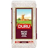 Duru Baldo Pirin&ccedil; 1000 g - G&ouml;nen B&ouml;lgesi Mahsul&uuml;, İri Taneli ve Yerli &Uuml;retim Pilavlık Pirin&ccedil;