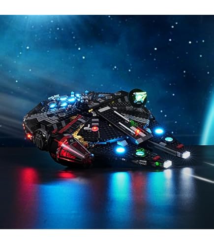 Mogu　ペンダントランプセット cooldac Zestaw oświetlenia LED do Lego 75337 Star Wars at-TE