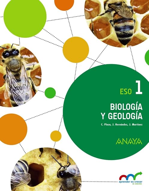 Portada de Biología y Geología 1