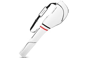 PYKES PEAK Golf Club Case | Foldable Design for 47” Clubs | Fits 10 Clubs | Waterproof Pocket | Ideal for Driving Range & Practice | 10 Colours | Designed in Japan