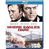 Where Eagles Dare [Blu-ray] [1968] [Region Free]