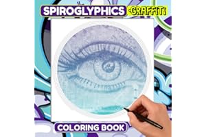 Graffiti Spiroglyphics Coloring Book: Art of Street Spiral Book Drawing Lines Art | For Adults, Teens or Lovers| Gag Gifts | Christmas | White Elephant Gifts | To Stress Relief