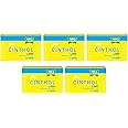 Cinthol Lime Soap, 150g (Pack of4) - 99.9% Germ Protection | Lime Fresh Fragrance | Soaps For Bath Grade 1 Soap | For All Skin Types (Pack of 5)