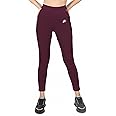 Mehrang Stretchable Yoga Pants for Women & Gym Pants for Women Workout with Mesh Insert & Side Pockets