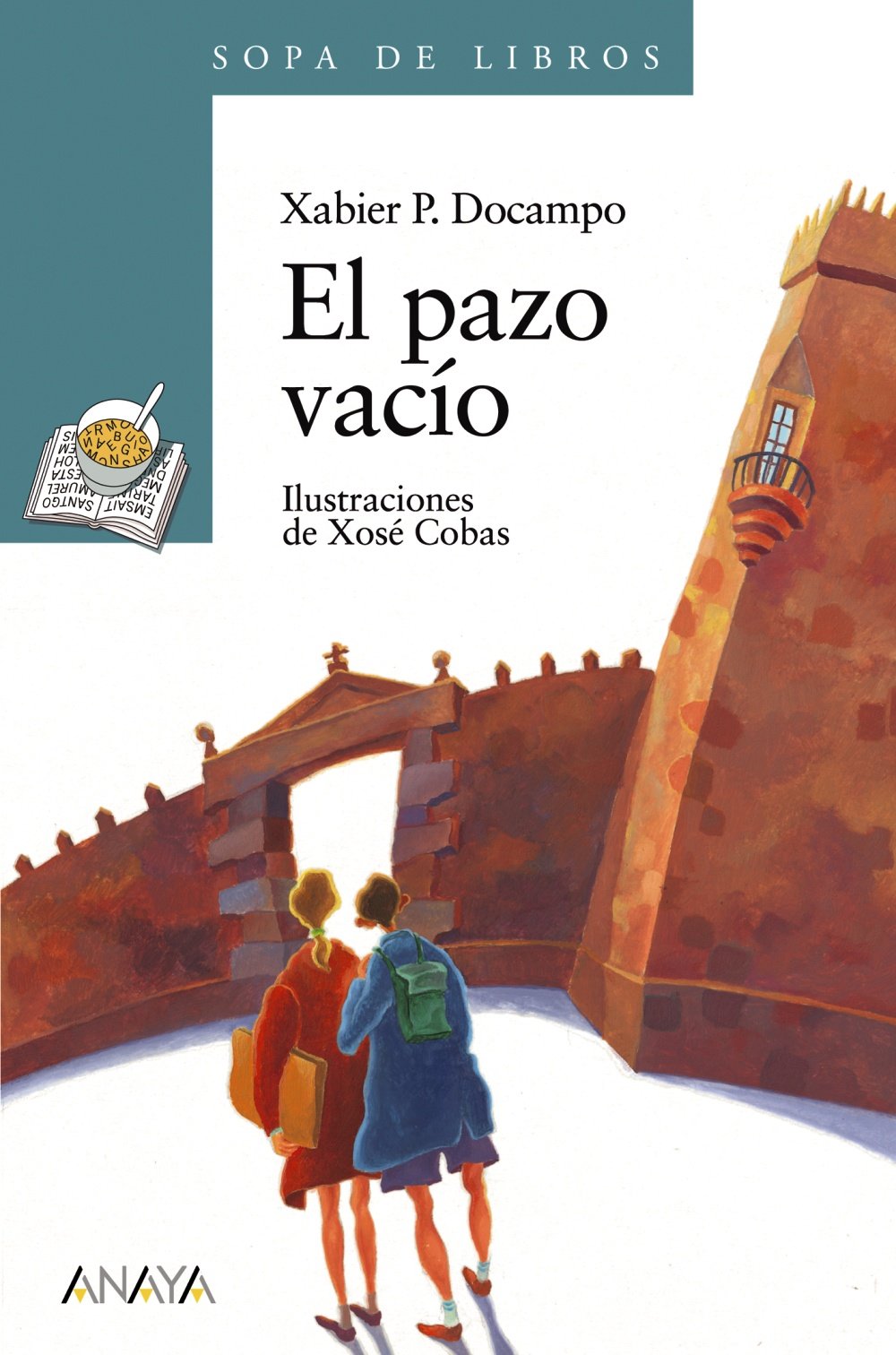 El pazo vacío - Sopa de Libros)
