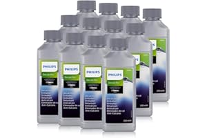 12er Pack Philips Saeco Entkalker CA6700/99 für Espressomaschinen / Kaffeevollautomaten à 250 ml
