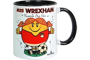 Bomblighters MRS Wrexham Mug Football Ceramic Mug - Merchandise Gift for Fan