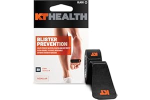 KT Tape KT Performance+ Blister Prevention Tape, Designed for Athletes, Breathable, Durable, Conforming, Precut 3.5 Inch Strips