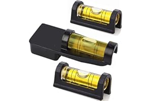 Set of 3 Gunsmith Level, YOTOM Professional Gunsmith Scope Mounting Magnetic Leveling Tool