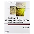 Fondamenti di programmazione in C++. Algoritmi, strutture dati e ...