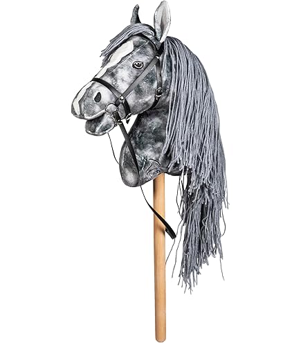 Cavezza Per Cavallo Giocattolo HKM - Set Rosa Per Bambini Che Amano Cavalcare - Foto 11