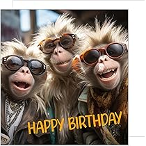 Edition Seidel G3527 SW024 Birthday Card with Envelope