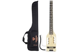 Traveler Guitar Ultra-Light Acoustic Acoustic-Electric Guitar ULA MPS LH