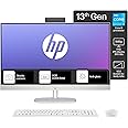 HP All-in-One, 13th Gen Intel Core i3-1315U (8 GB DDR4, 512GB SSD) IPS, Three-Sided, Micro-Edge 27''(68.6 cm) FHD,Win 11 Home, 6.42kg, Wireless Keyboard and Mouse Combo,27-cr0345in
