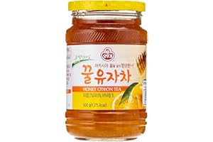 Té con limón o miel OTTOGI 500g de Corea - 1 unidad