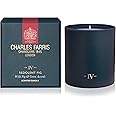 Charles Farris Luxury Scented Candle - Wild Fig & Green Accords - Artisan Hand-Finished Glass Jar, Made in England (Redolent Fig)