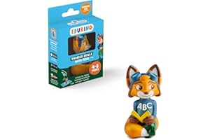 Edurino Mika - Phonic Skills Games, Letters & Sounds, Writing Practice - Fun Educational Toy for Kids 4+ - Includes 1 x Mika Figurine and App Access for Engaging Phonics Learning, Handwriting Practice