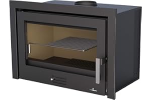 ESTUFA DE LEÑA INSERTABLE BRONPI RIOJA