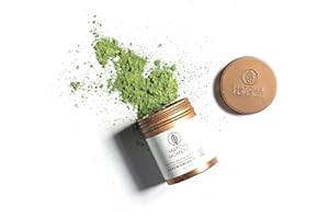 MATCHA MOMENTS Matcha Powder Ceremonial Grade | Expert tea from Japan | Fair and Sustainable | Drink pure | Mixed drinks (30 GR)