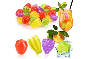 30 Pièces - Fruits