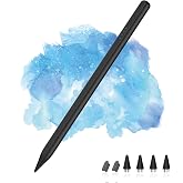 Moko Rechargeable Stylus Pen for Android Touch Screen, Black | Compatible with Samsung Tab A11+/A9+/Vivo/Xiaomi and All Andro