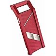 GSD Haushaltsgeräte 30011 G S D Universal 30 011 Vegetable Slicer Stainless Steel Red