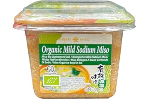 Hikari Miso Organic Miso Paste (Less Sodium) 500g
