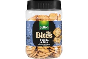 Gullón Galletas Saladas Quinoa y Chía, 250g
