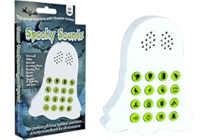 Funtime Gifts 10686 Spooky Sound Machine Elettronica, Bianco