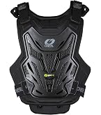 Protezione Per Enduro Bambini 4-9 Anni O'neal Protezione Protezione Petto O'NEAL Per Bambini 4-9 Anni - Motocross, Nero/Bianco, Taglia XS/S O'Neal Pee Wee Chest Guard O'neal Italia - 7