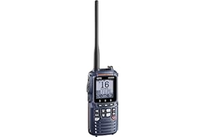 Standard Horizon HX890E VHF Handheld (Blue Marine)