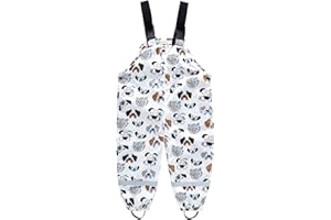 SEVEN BB Garçons Filles Pantalon De Pluie Enfants Imperméable sur Pantalon Tout-Petit Pantalon De Pluie Enfants Vêtements De Pluie 12 Mois-8 Ans