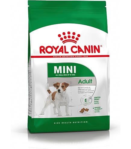 Royal Canin Dog Food - Mini Adult - Dry Kibble for Small Breed