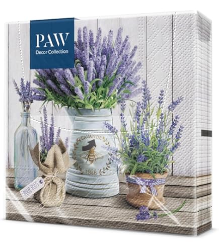 Servietten Blumen Lot De 20 Serviettes En Papier Motif Fleurs De