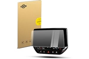 Shop4EV Folia ochronna na wyświetlacz do VW Volkswagen ID.3 ID.4, folia ochronna na wyświetlacz Discover Pro, nawigacja 10 cali, odporna na zarysowania, folia szklana, ekran dotykowy, błyszcząca