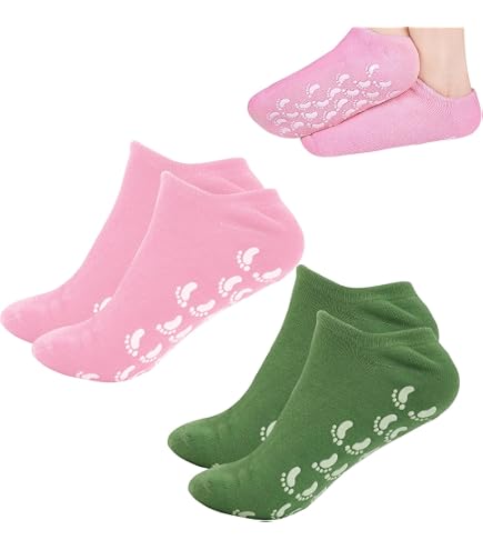 3 Paia Calze Idratanti + 3 Paia Guanti Idratanti &ndash; Trattamento Bellezza Rigenerante, Source