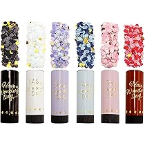 Confetti Kanonnen Set Pastel - 3 Stuks