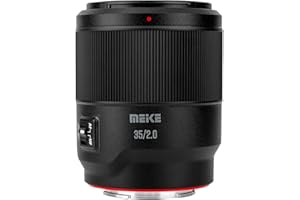 Meike 35mm F2.0 Auto Focus Full Frame STM Stepping Motor Obiettivo compatibile con le fotocamere Sony E Mount A7 A7R A7IV A7R IV A7III A7RII A7RIII A7SIII A9 A7C A7CII