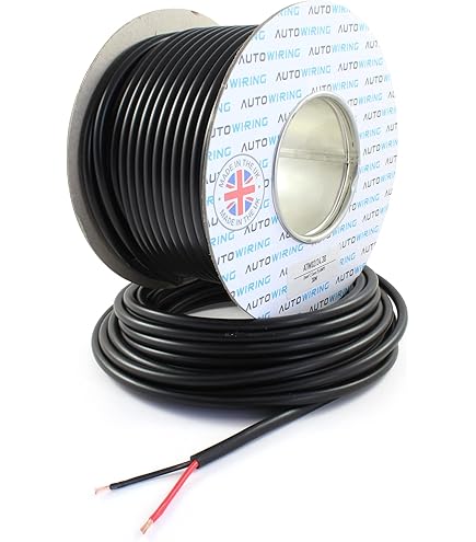 0.5mm2 Twin Core Thinwall Cable Red/Black Two 2 Core 11 Amp 1 - Foto 8