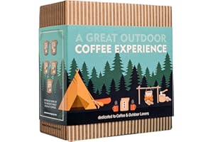 ‎GROWER'S CUP Kaffee Geschenk Set zum Außenbereich - 7 Beste Single Estate Spezialitäten & Bio Kaffees Aus Aller Welt | Brauen & Genießen Sie Jederzeit & Überall | Kaffeeliebhaber Geschenkidee für Männer & Frauen