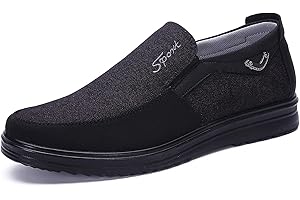 ASIFN Zapatos sin Cordones Hombre Cuero Mocasines Casual Zapatillas Casa para Centavo Ponerse Conducción Formal Negocios Barco Cómodos Caminar