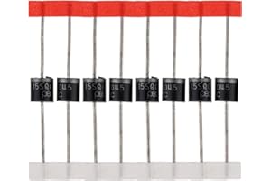 Dioda BOJACK Schottky 15SQ045 (15 A 45 V) osiowa 15 SQ045 (15 A 45 woltów) do paneli słonecznych równoległych diod zabezpieczających przed przepływem (opakowanie 20 szt.)