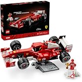 LEGO Icons Ferrari F2004 ve Michael Schumacher 11375 - Yetişkinler i&ccedil;in Sergileme Standı ve Michael Schumacher Minifig&uuml;r&uuml; İ&ccedil;e