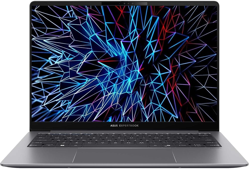 Asus ExpertBook P5 P5405CSA-I7321TBS0D Ultra7 258V 32GB 1TBSSD 14" WQXGA FreeDOS Dizüstü Bilgisayar