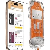 Lavderuar iPhone 15 İle Uyumlu Ekran Koruyucu Hizalama Aparatlı Toz Bırakmayan Temperli Kırılmaz Cam Koruma MagicBox