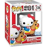 Funko Pop Premium 6'' Hello Kitty - Hello Kitty on Rocking Horse