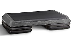 POWRX- Step Profi XXL/Banc de marche aérobic 110 x 42 cm